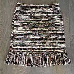 Ann Taylor - Fitted Colorful Skirt